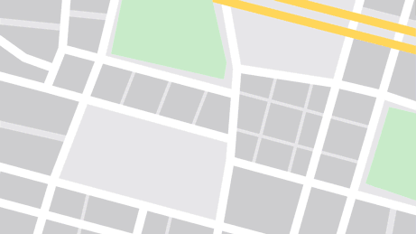 Gif Image showing mobile phone data within a geofence