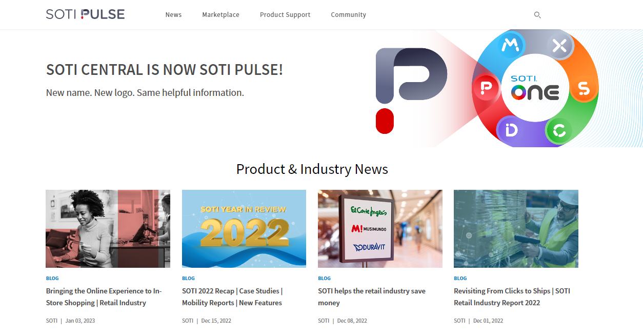 SOTI Pulse screenshot